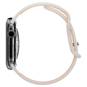 Smėlio spalvos apyrankė Apple Watch 6 / 7 / 8 / 9 / 10 / SE (40 / 41 / 42 mm) laikrodžiui "Spigen Nano Pop" - Image 4