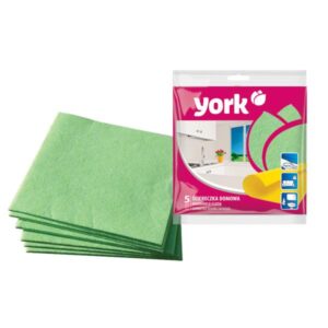 Universalių šluosčių komplektas York, 5 vnt., 35 x 34 cm - Image 1