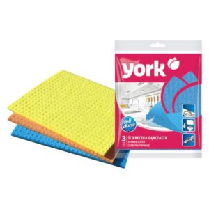Drėgnų šluosčių komplektas York, 3 vnt., 17,5 x 15,5 cm - Image 1