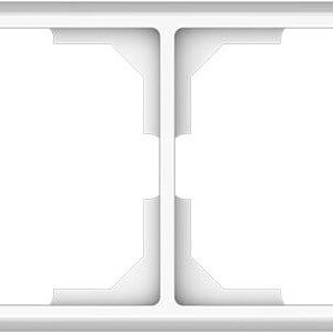 Dvivietis rėmelis VILMA ST150, baltos spalvos - Image 1