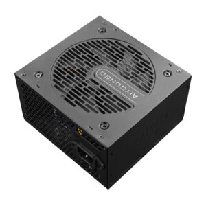Aigo AT750 computer power supply juodos spalvos - Image 1