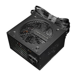 Aigo AT750 computer power supply juodos spalvos - Image 3