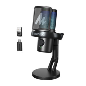 Maono DM40 Pro mikrofonas juodos spalvos - Image 3