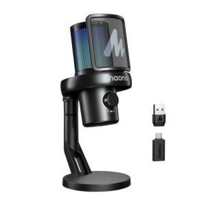 Maono DM40 Pro mikrofonas juodos spalvos - Image 4