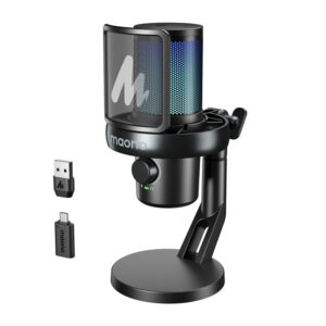 Maono DM40 Pro mikrofonas juodos spalvos