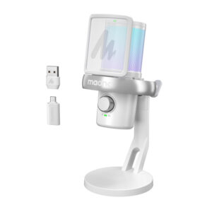 Maono DM40 Pro mikrofonas baltos spalvos - Image 3