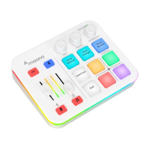 Maono G1 Neo garso plokštė baltos spalvos - Image 4