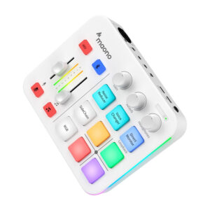 Maono G1 Neo garso plokštė baltos spalvos - Image 3