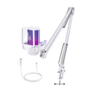Maono DGM20S mikrofonas baltos spalvos