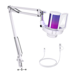 Maono DGM20S mikrofonas baltos spalvos - Image 3