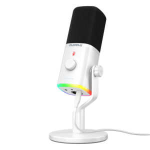 Maono PD100X mikrofonas baltos spalvos