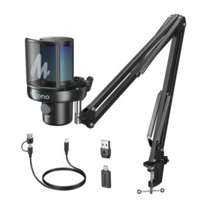 Maono DM40 S Pro mikrofonas juodos spalvos