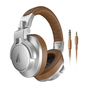 Maono MH700 studio ausinės sidabro spalvos - Image 3