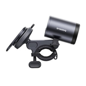 Baseus PrimeTrip 2-in-1 bike mount, phone holder + flashlight juodos spalvos - Image 3