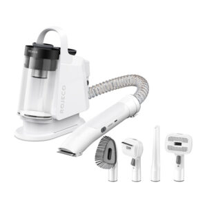 Rojeco 4-in-1 Multifunctional Pet Hair Cutter baltos spalvos