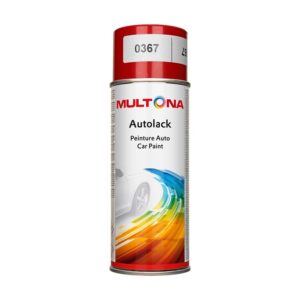 Automobilių dažai Multona 367, raudona, 400 ml
