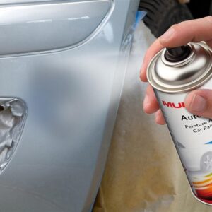 Automobilių dažai Multona 367, raudona, 400 ml - Image 3