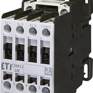 Kontaktorius ETI AC-3, CEM12.10, 12 A, 5.5 kW