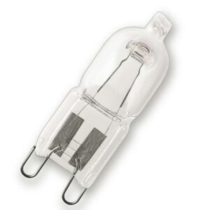 Halogeninė lemputė Osram T12, 50W, G9, 2800K, 740lm