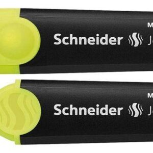 Teksto žymeklis Schneider Job, geltonas - Image 3