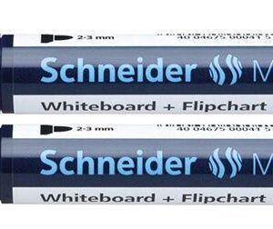 Žymeklis baltai lentai Schneider, juodas - Image 3