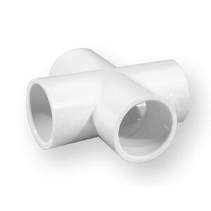 Keturšakis 420-005, PVC-U, 1/2" klijuojamas vidus