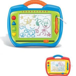 Magnetinė piešimo lenta su priedais HM1309A - Image 3