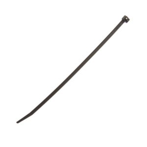 Tvirtinimo dirželis Elematic, 4,5 x 200 mm, juodas - Image 2