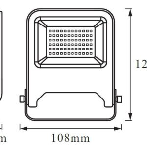 Lauko prožektorius LEDVANCE 1X10W LED IP65 - Image 3