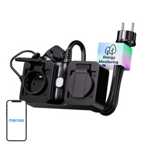 Meross MOP320MA-EU WiFi smart power strip, outdoor, IP44 Matter