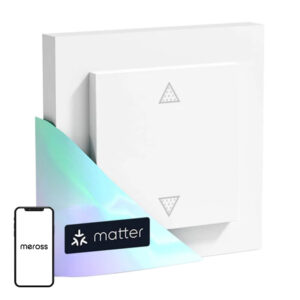 Meross MRS105MA-EU WiFi Smart Roller Shutter Switch Matter