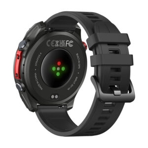 Zeblaze Stratos 4 išmanusis laikrodis juodos spalvos - Image 4