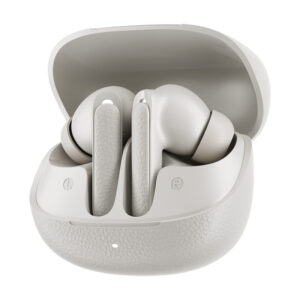 TWS QCY Buds HT15 ANC ausinės baltos spalvos - Image 3