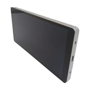 Dual Control Panel Shelly Wall Display X2 WiFi/BLU sidabro spalvos + BLU H&T - Image 2