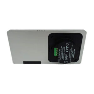 Dual Control Panel Shelly Wall Display X2 WiFi/BLU sidabro spalvos + BLU H&T - Image 3
