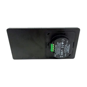Dual Control Panel Shelly Wall Display X2 WiFi/BLU juodos spalvos + BLU H&T - Image 3
