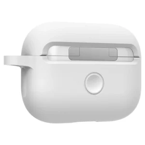 Spigen Silicone Fit dėklas skirtas Apple AirPods Pro 1 - baltos spalvos - Image 4