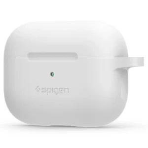 Spigen Silicone Fit dėklas skirtas Apple AirPods Pro 1 - baltos spalvos - Image 7