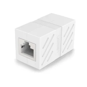 Ugreen connector network kabelis connector network connector RJ45 baltos spalvos (NW114 20311) - Image 1