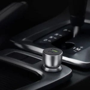 Ugreen automobilinis įkroviklis USB / USB Type C Quick Charge 3.0 Power Delivery 36W 3A pilkos spalvos (CD213 60980) - Image 9