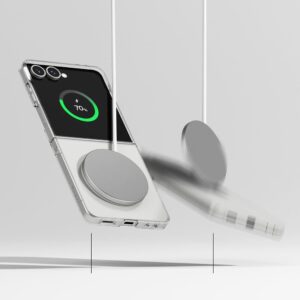Ringke Slim Magnetic MagSafe Samsung Galaxy Z Flip 7 skaidrus - Image 5