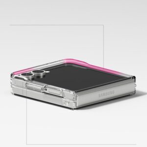 Ringke Fusion Magnetic MagSafe Samsung Galaxy Z Flip 7 skaidrus - Image 5