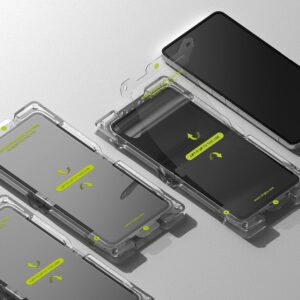 Apsauginė plėvelė Ringke DUAL EASY PRO 2-PACK Samsung Galaxy Z Flip 7 skaidrus - Image 5