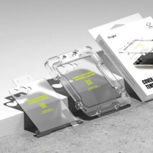 Apsauginis stiklas Ringke COVER DISPLAY PRO 2-Pack Samsung Galaxy Z Flip 7 skaidrus - Image 5