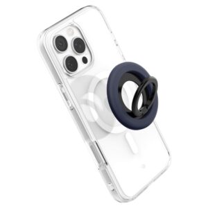 Mėlynas magsafe žiedas telefonui su laikikliu pirštui "Spigen Nano Pop Magsafe" - Image 4