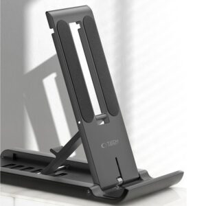 Juodas telefono / planšetės stovas"Tech-Protect Z5 Universal Stand Holder" - Image 5