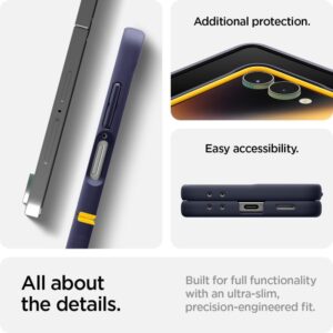 Mėlynas dėklas Samsung Galaxy Z Flip 7 telefonui "Spigen Nano Pop MAG Magsafe" - Image 5