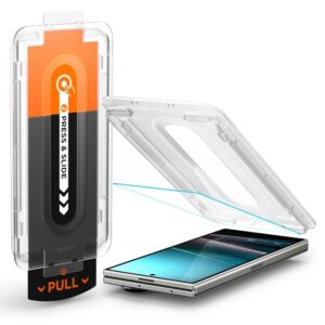 Apsauginis grūdintas stiklas Samsung Galaxy Z Fold 7 telefonui "Spigen Glas.TR EZ Fit Pro HD" - Image 5