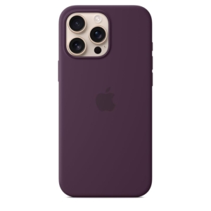 MYYW3ZM/A Apple Silicone Magsafe dėklas skirtas Apple iPhone 16 Pro Max Plum
