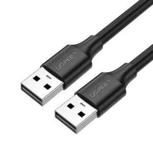 Ugreen kabelis USB 2.0 kabelis (male) - USB 2.0 (male) 0.5 m juodos spalvos (US128 10308) - Image 1